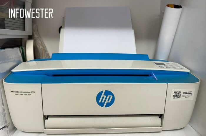 Impressora jato de tinta HP para uso doméstico