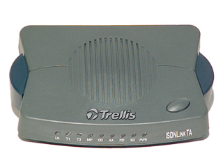 Aparelho da Trellis para ISDN