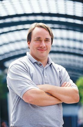 Linus Torvalds / Imagem por Wikipedia