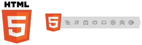 Logotipo do HTML 5