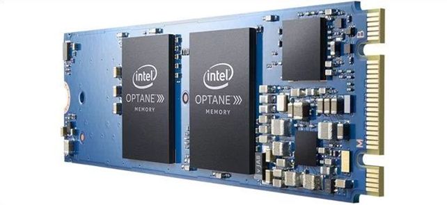 Memória Intel Optane M.2 com chave B+M