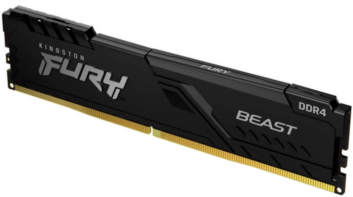 Módulo de memória DDR4 — imagem: Kingston