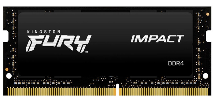 Módulo de memória DDR4 em SO-DIMM — imagem: Kingston