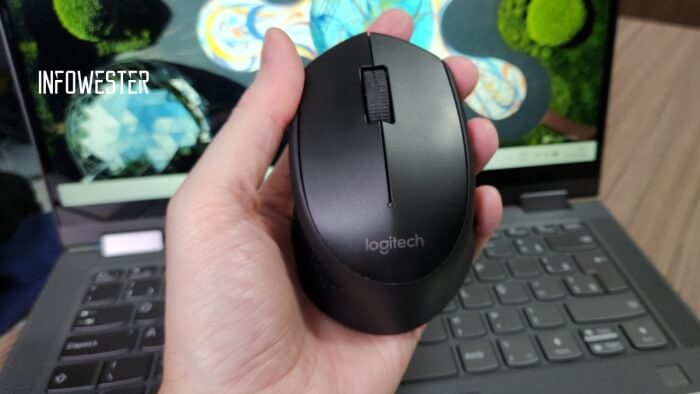 Mouse wireless (sem fio)