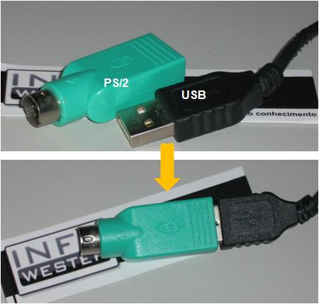 Adaptador USB / PS/2