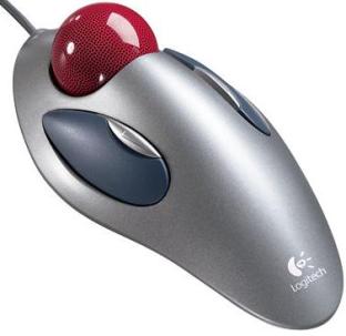 Trackball Marble, da Logitech