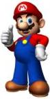 Personagem Mario, mascote da Nintendo