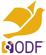 Logotipo do ODF