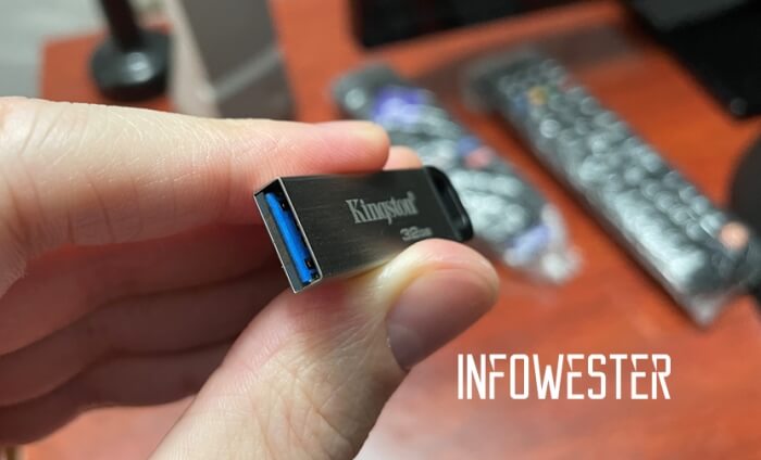 USB Flash Drive, mais conhecido como pendrive