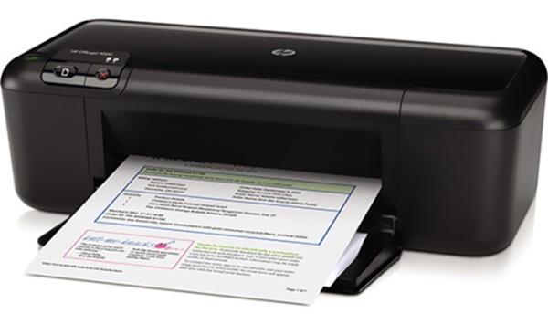 Impressora a jato de tinta HP Officejet 4000