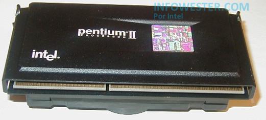 Intel Pentium II - Encapsulamento SECC - Imagem por Intel