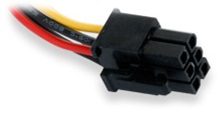 Conector de energia para PCI Express de 6 pinos