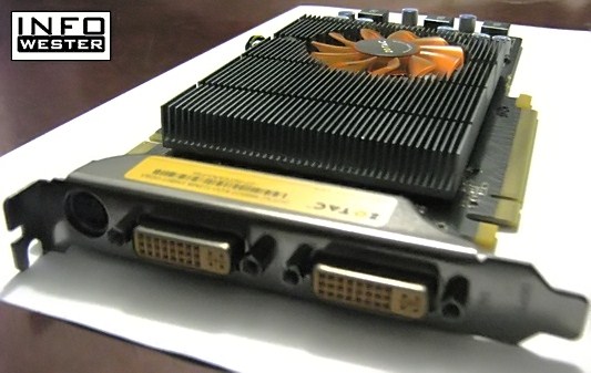 Placa de vídeo com dois conectores DVI