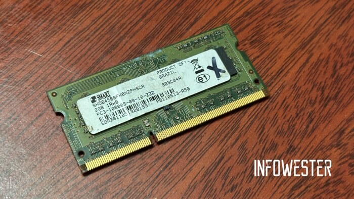 Memória DDR3 (PC3) em módulo SO-DIMM para notebooks