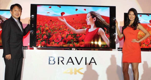 TV 4K da linha Bravia