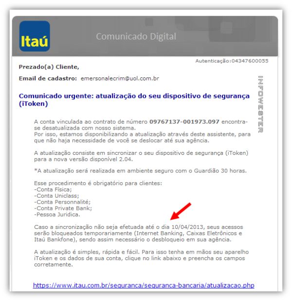 O que é Phishing Scam e como evitá-lo?