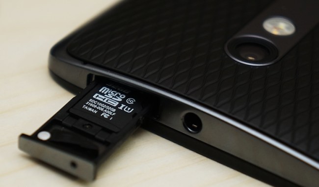 microSD combina bem com smartphones