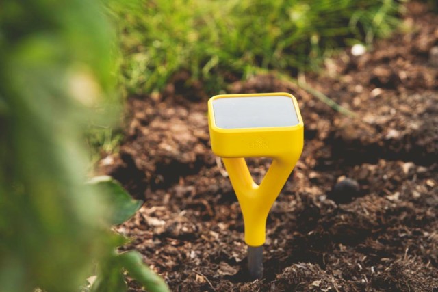 Sensor ambiental para agricultura e jardim da Edyn
