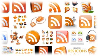 Ícones de feeds RSS