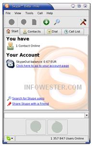 Imagem do Skype para Linux (imagem do site skype.com)