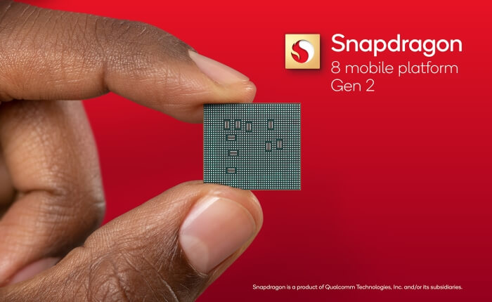 Snapdragon 8 Gen 2, um chip com nó de processo de 4 nm — imagem: Qualcomm