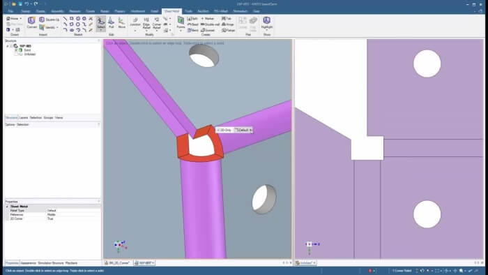 Ansys SpaceClaim