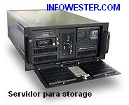 Equipamento para storage