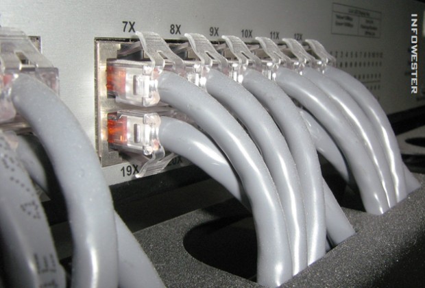 Switch Ethernet: tecnologias amplamente disponíveis é comum em clusters