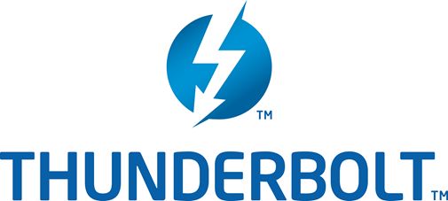 Logotipo do Thunderbolt