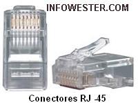 Conectores RJ-45