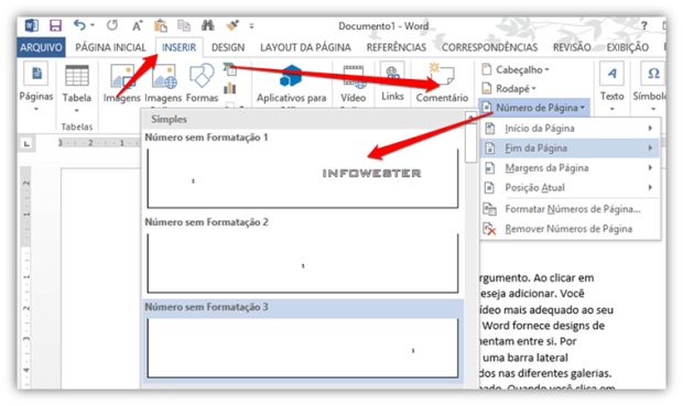 Como Você Pode Remover Números de Página no Word Rapidamente