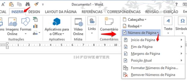 Numeração De Pagina No Microsoft Word 2010 – Rollback7