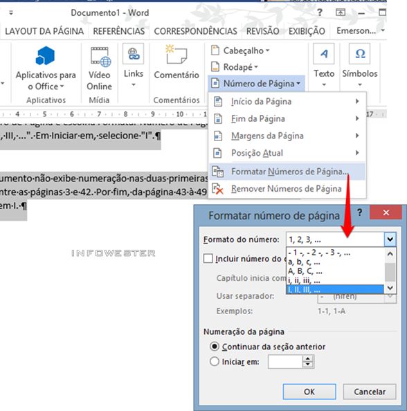 Numeração De Pagina No Microsoft Word 2010 – Rollback7