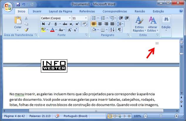 Numeração De Pagina No Microsoft Word 2010 – Rollback7