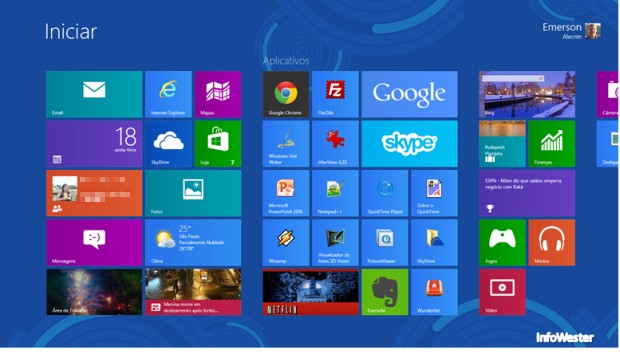 Estou enfrentando dificuldades para jogar em meu computador com Windows 8.