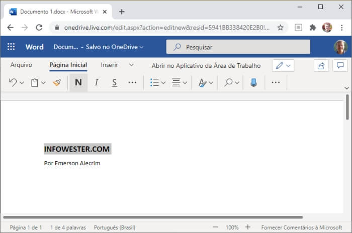 Word do Microsoft 365 (Office)