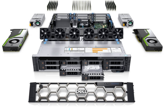 Estação de trabalho Precision 7920 tipo rack