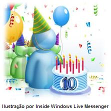 10 anos de Windows Live Messenger