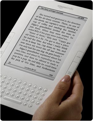 Amazon Kindle - Imagem por Amazon