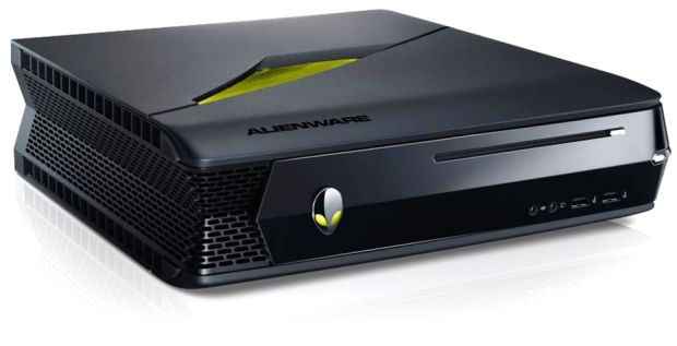 Alienware X51: pode ser usado na vertical ou na horizontal – Imagem por Dell