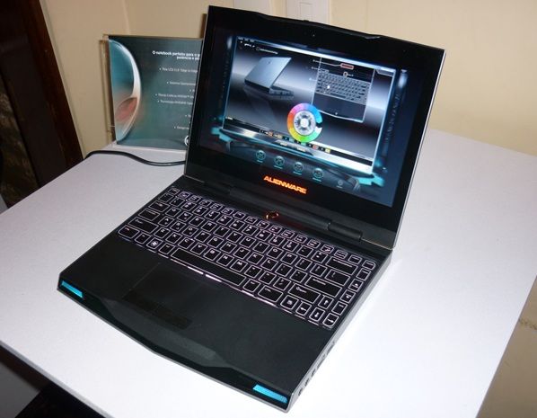 Notebook Alienware M11x