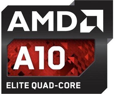 Símbolo do modelo A10 – Imagem por AMD