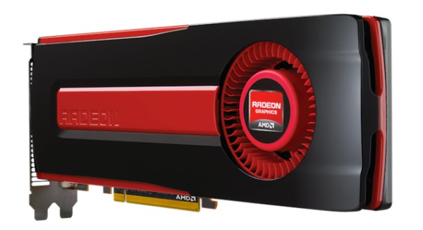 Placa Radeon - Imagem por AMD