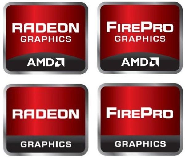 Selos AMD para chips gráficos