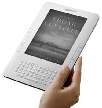 Primeira versão do Amazon Kindle