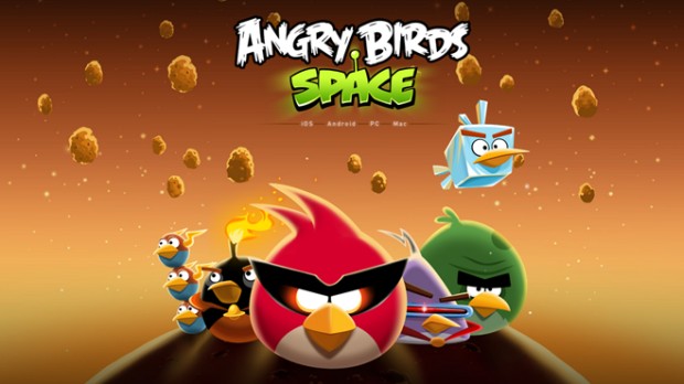 Angry Birds Space