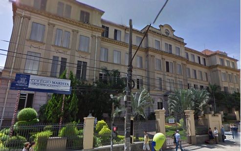 Colégio Marista Arquidiocesano - Imagem via Google Street View