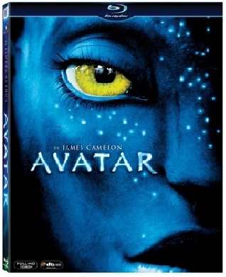 Caixa do Blu-ray de Avatar - Imagem por Microservice