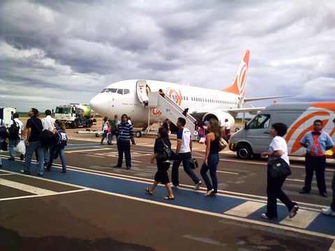 Avião da Gol