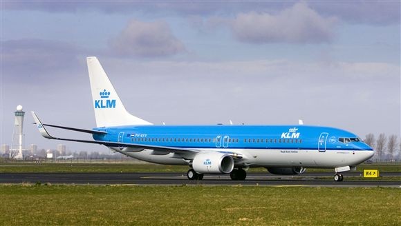 Aeronave KLM (Imagem: divulgação)